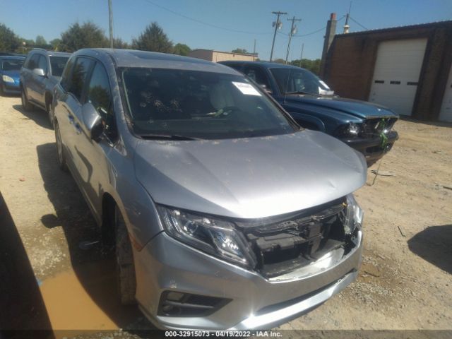 HONDA ODYSSEY 2019 5fnrl6h72kb096611