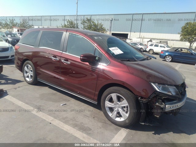 HONDA ODYSSEY 2019 5fnrl6h72kb103122