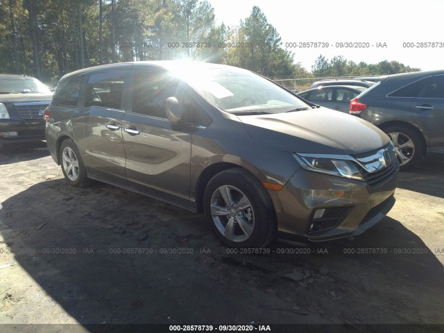 HONDA ODYSSEY 2019 5fnrl6h72kb121765