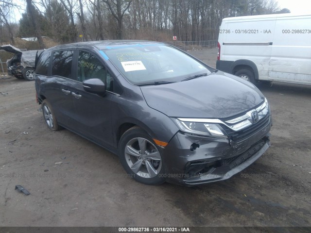 HONDA ODYSSEY 2019 5fnrl6h72kb124309