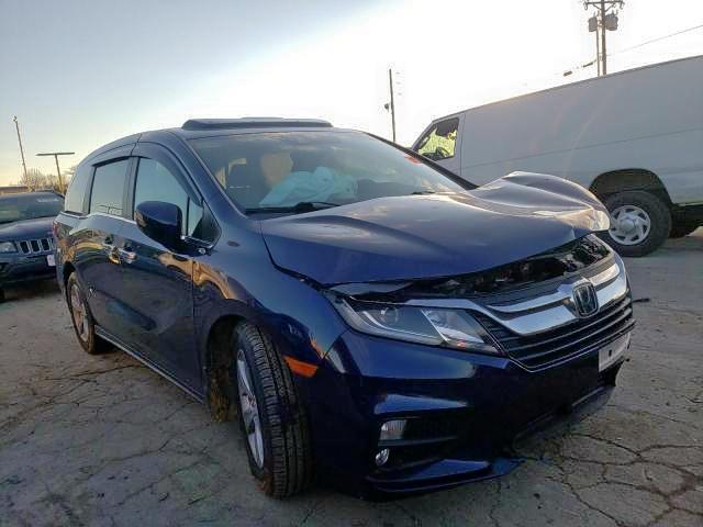 HONDA ODYSSEY EX 2019 5fnrl6h72kb132488