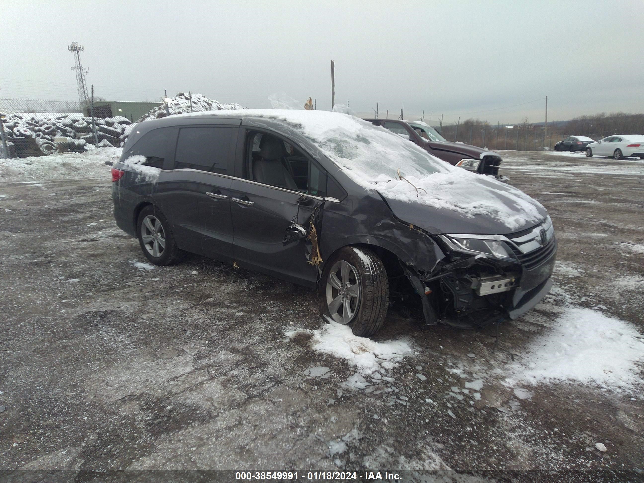 HONDA ODYSSEY 2020 5fnrl6h72lb051136