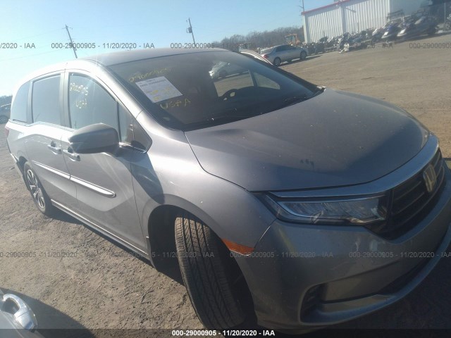 HONDA ODYSSEY 2021 5fnrl6h72mb003105