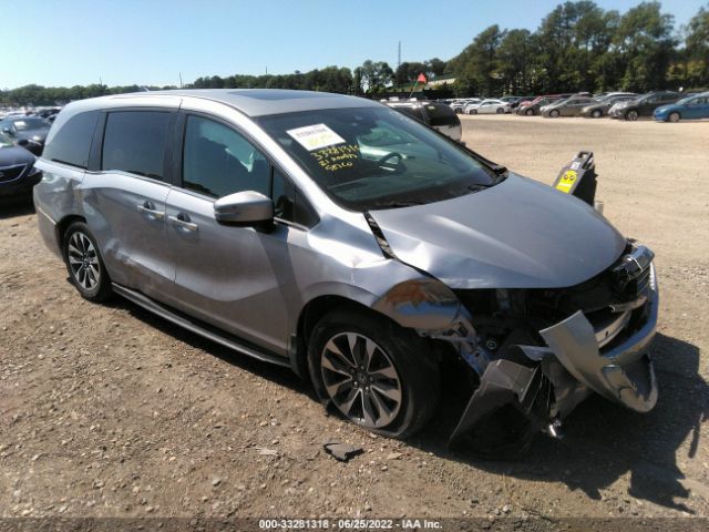 HONDA ODYSSEY 2021 5fnrl6h72mb003802