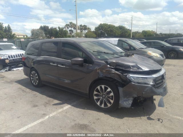 HONDA ODYSSEY 2021 5fnrl6h72mb008479