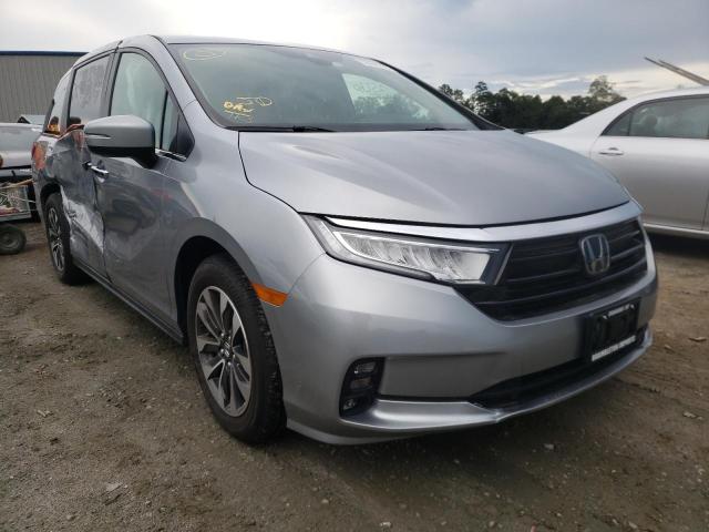 HONDA ODYSSEY EX 2021 5fnrl6h72mb016467