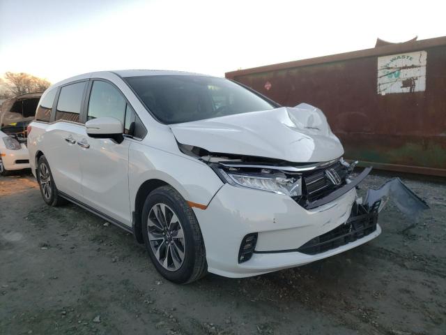 HONDA ODYSSEY EX 2021 5fnrl6h72mb018848