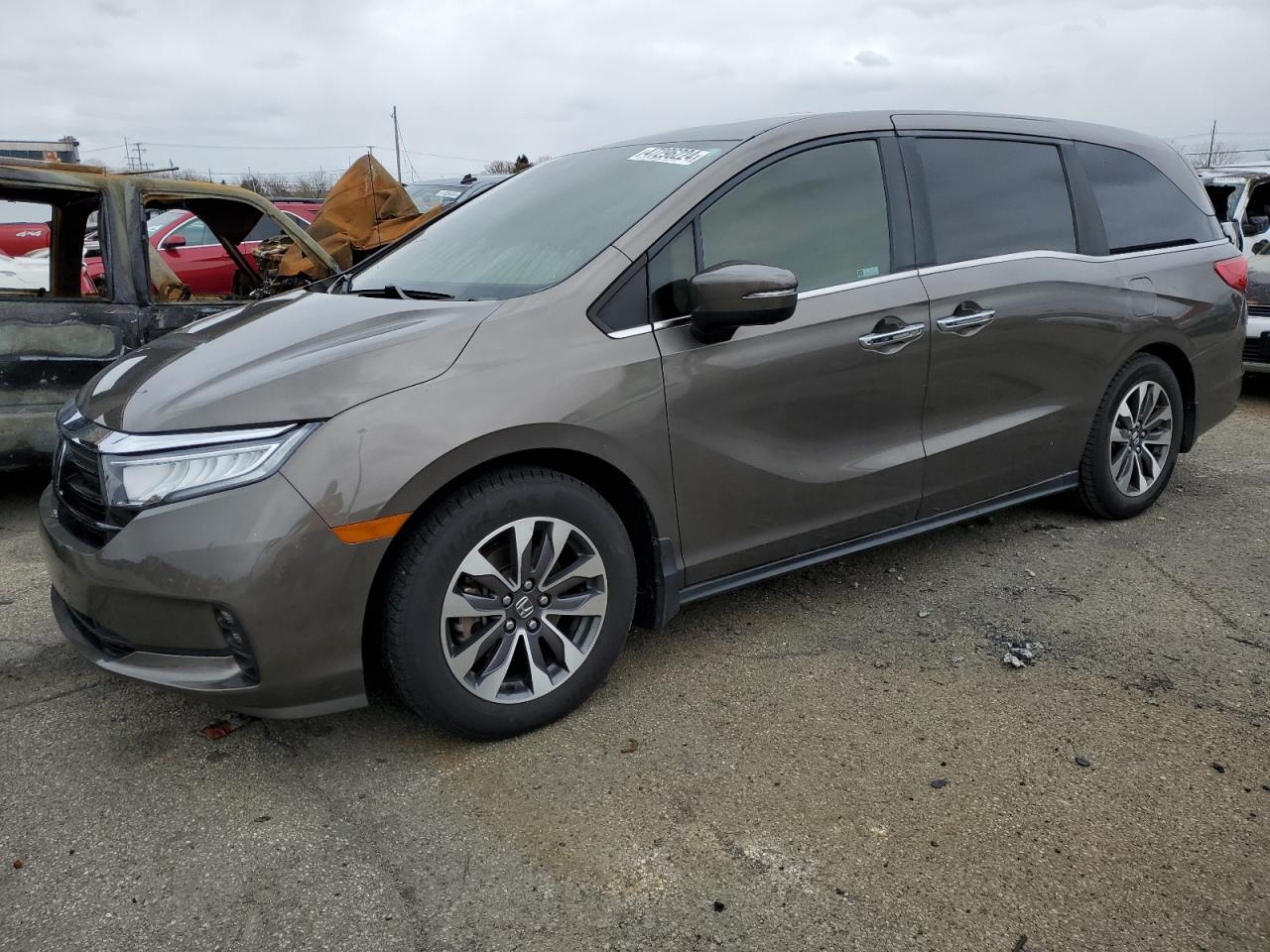 HONDA ODYSSEY 2021 5fnrl6h72mb036766