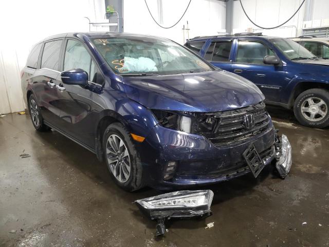 HONDA ODYSSEY EX 2021 5fnrl6h72mb041692