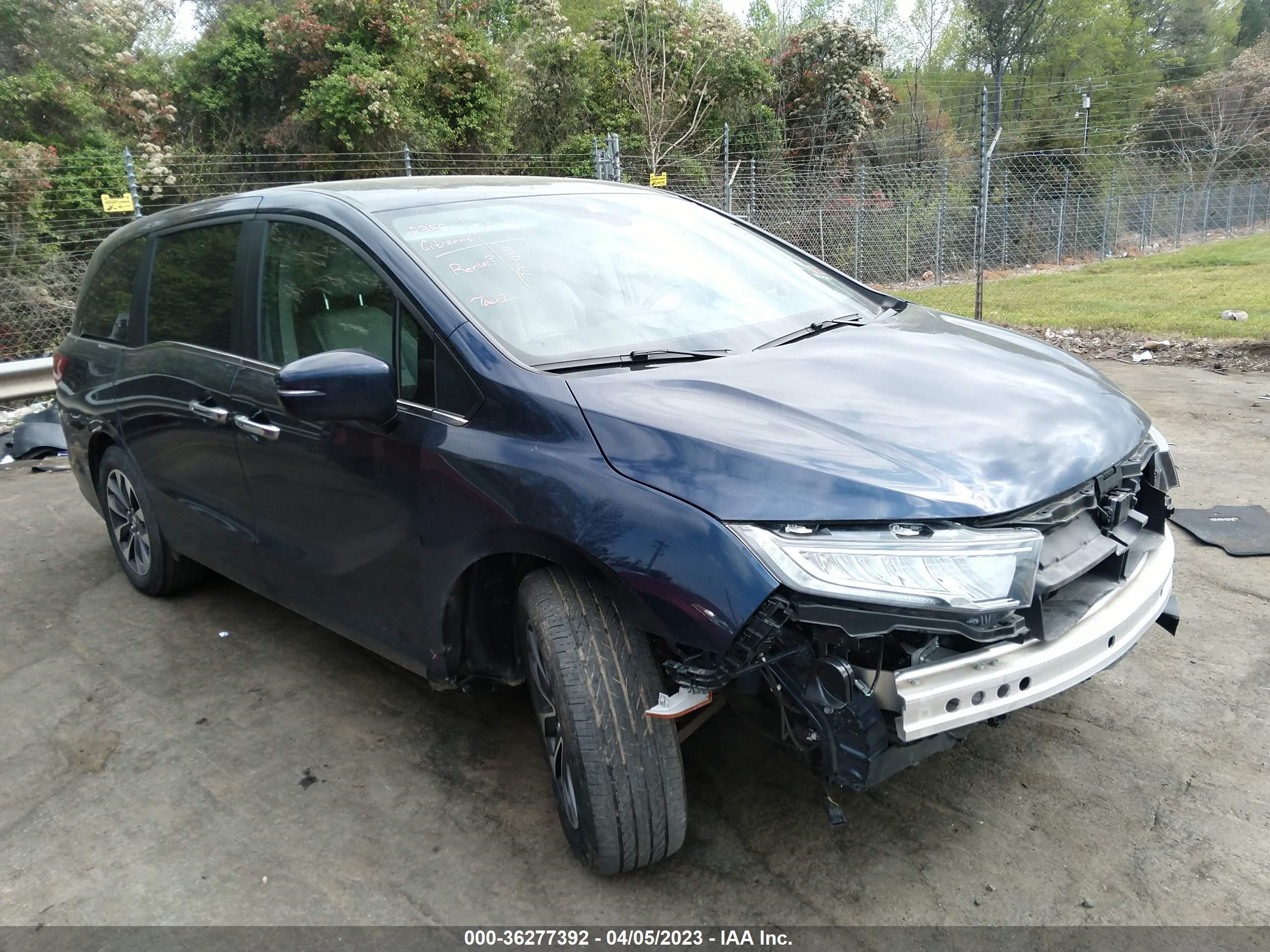 HONDA ODYSSEY 2021 5fnrl6h72mb044866