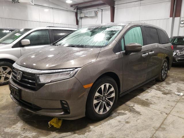 HONDA ODYSSEY EX 2022 5fnrl6h72nb004921