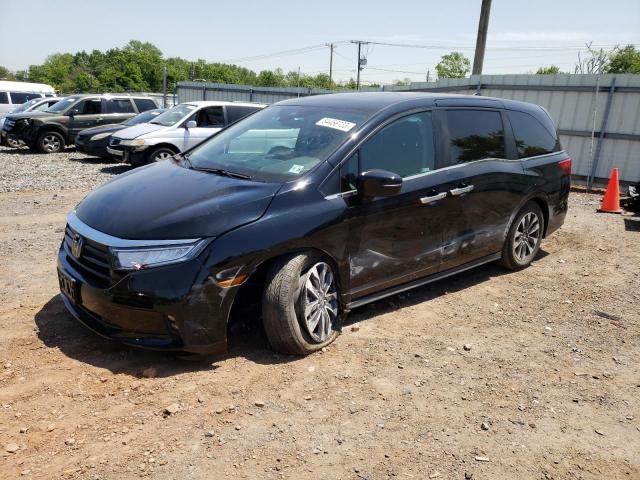 HONDA ODYSSEY EX 2022 5fnrl6h72nb041466