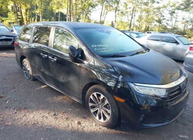 HONDA ODYSSEY 2022 5fnrl6h72nb051933