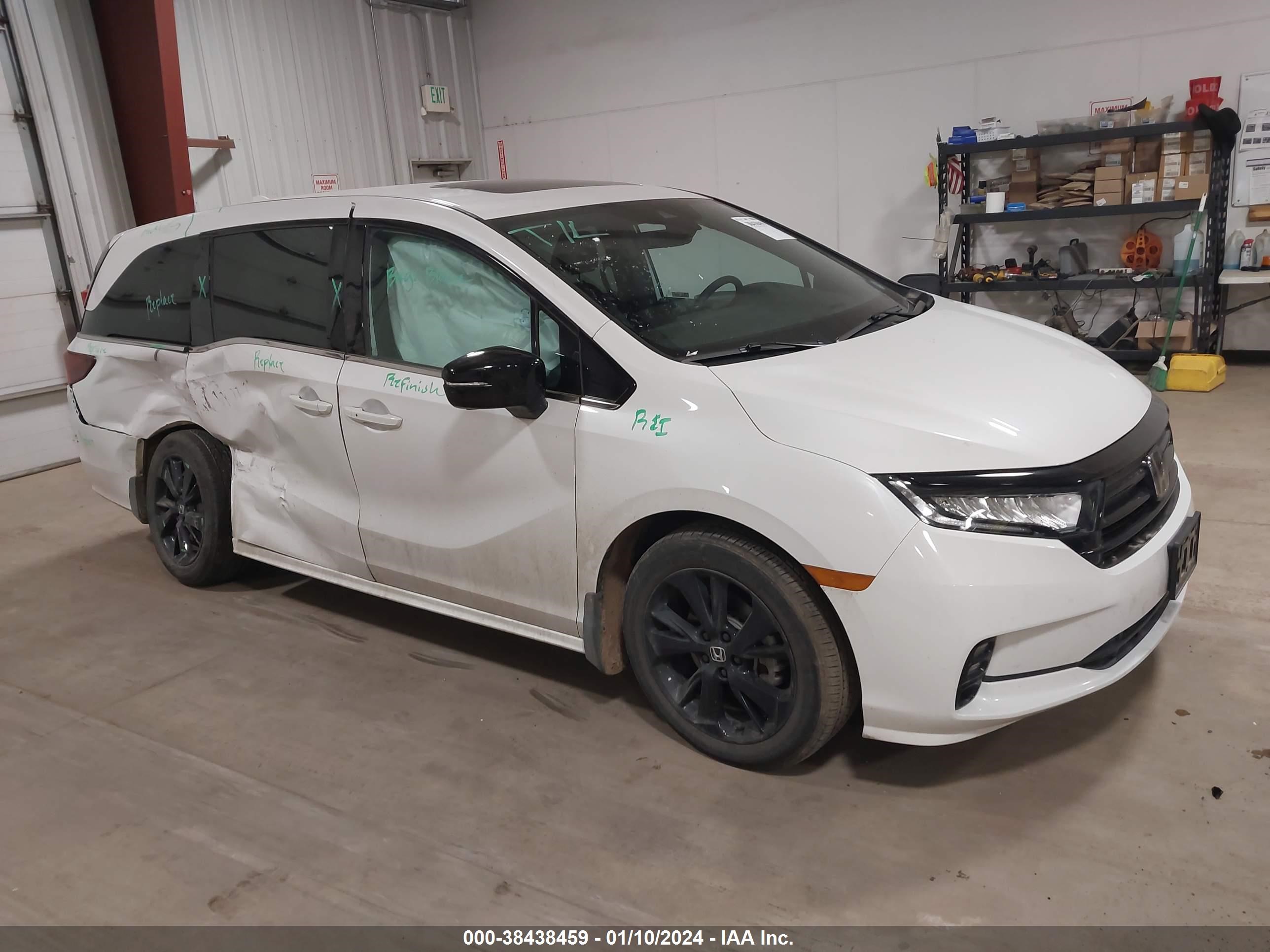 HONDA ODYSSEY 2023 5fnrl6h72pb008843