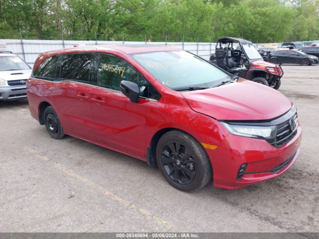 HONDA ODYSSEY 2023 5fnrl6h72pb024931