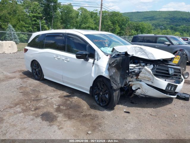 HONDA ODYSSEY 2024 5fnrl6h72rb047175