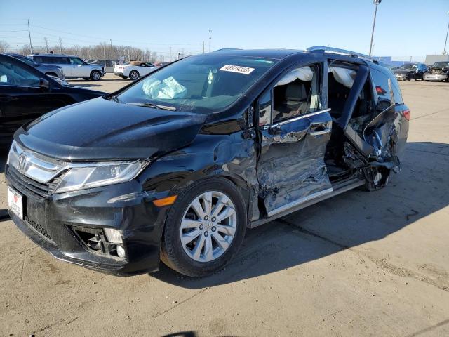 HONDA ODYSSEY EX 2018 5fnrl6h73jb006428