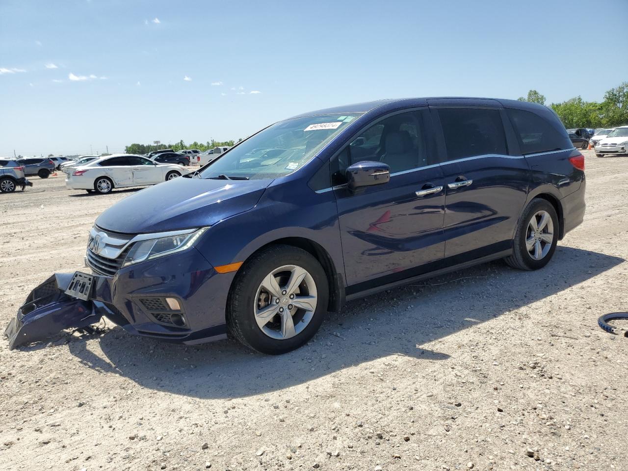 HONDA ODYSSEY 2018 5fnrl6h73jb016523