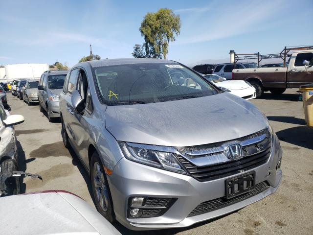 HONDA ODYSSEY EX 2018 5fnrl6h73jb018305