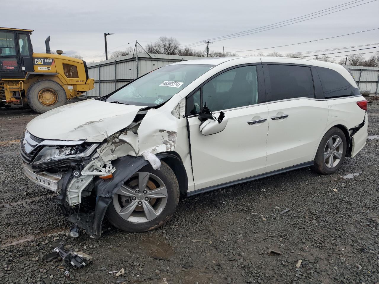 HONDA ODYSSEY 2018 5fnrl6h73jb025058