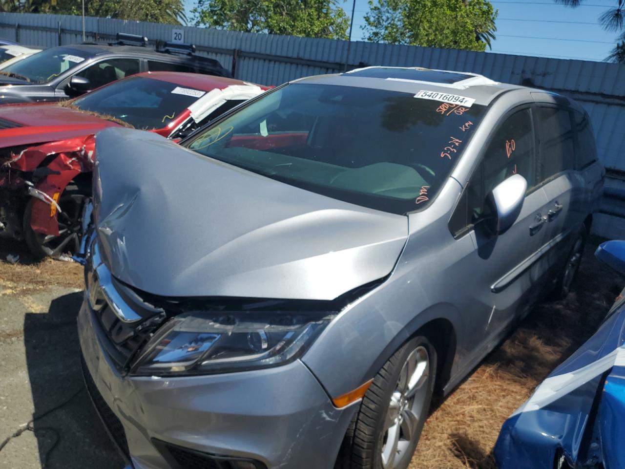 HONDA ODYSSEY 2018 5fnrl6h73jb039056