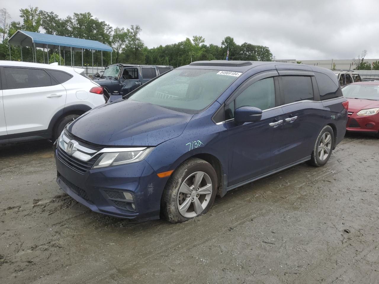 HONDA ODYSSEY 2018 5fnrl6h73jb043043