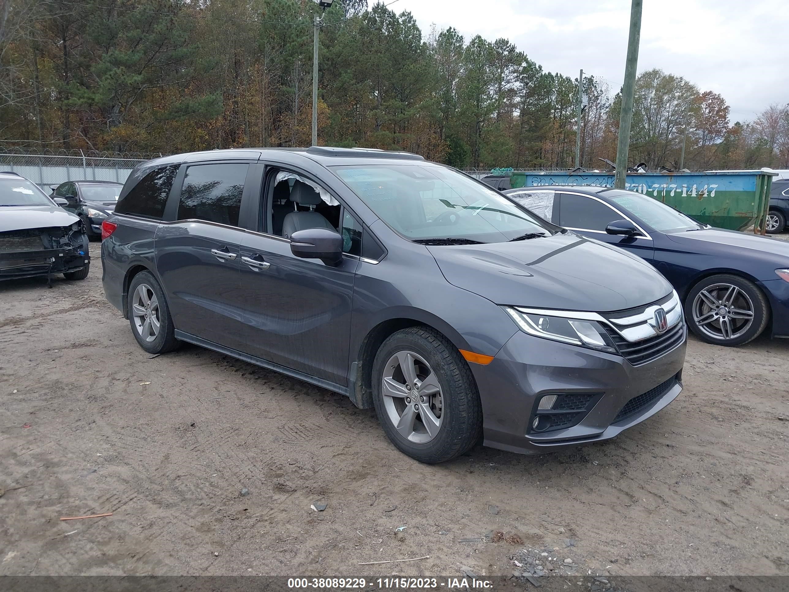 HONDA ODYSSEY 2018 5fnrl6h73jb078990