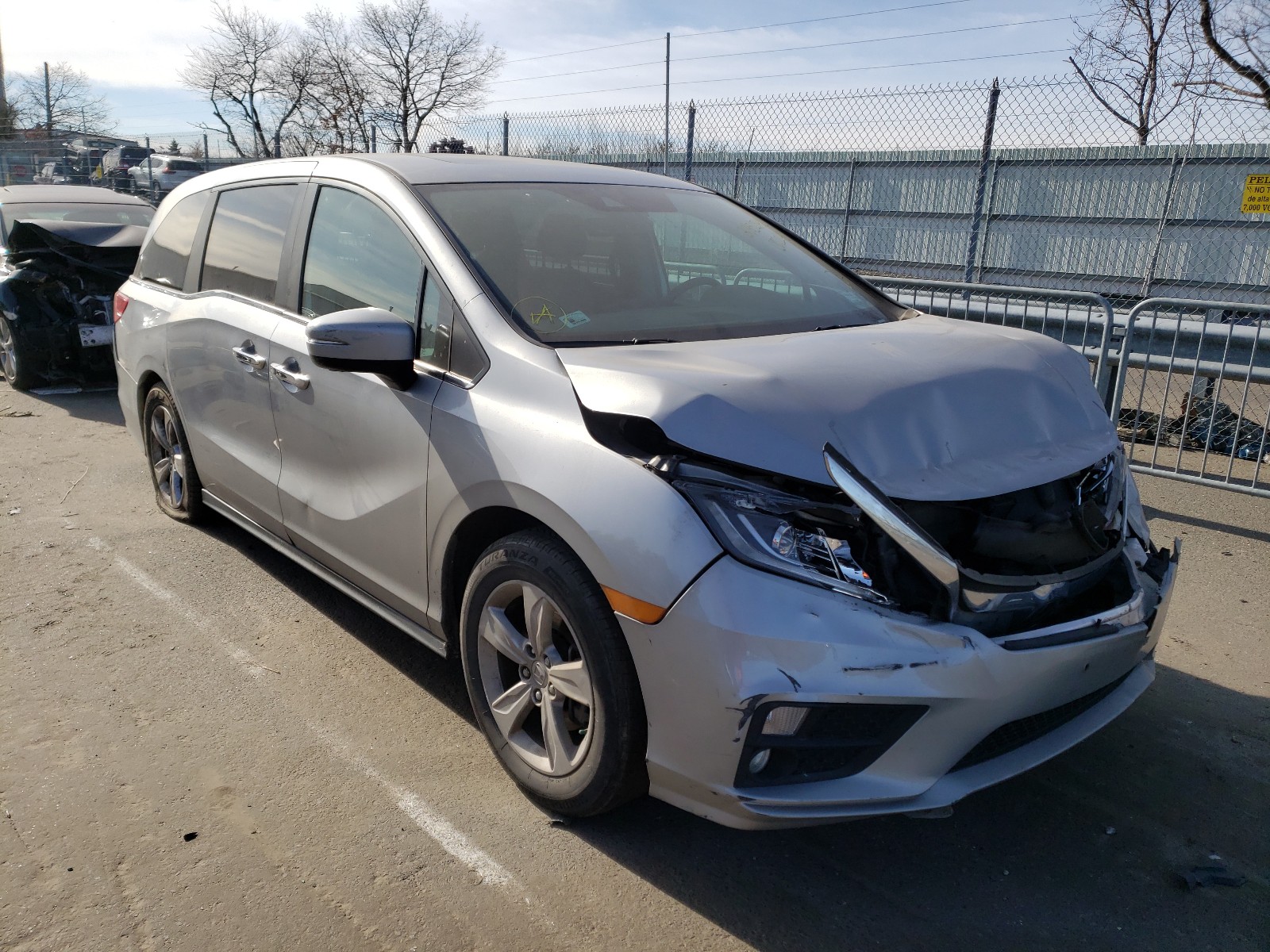 HONDA ODYSSEY EX 2019 5fnrl6h73kb002249