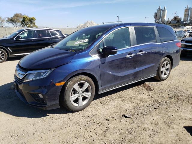 HONDA ODYSSEY EX 2019 5fnrl6h73kb018922