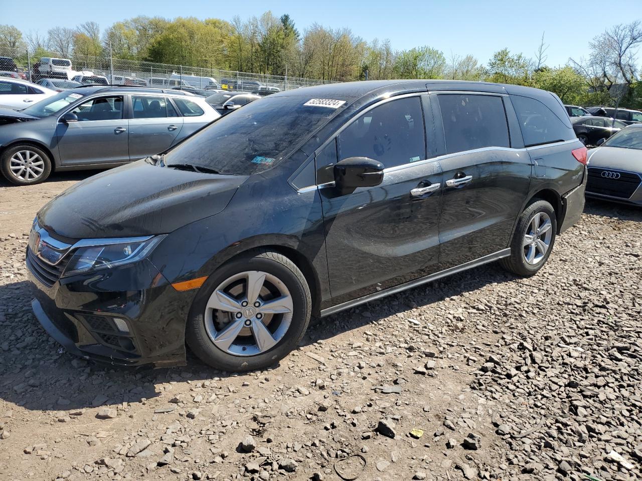 HONDA ODYSSEY 2019 5fnrl6h73kb030018