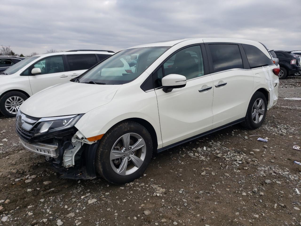 HONDA ODYSSEY 2019 5fnrl6h73kb039950