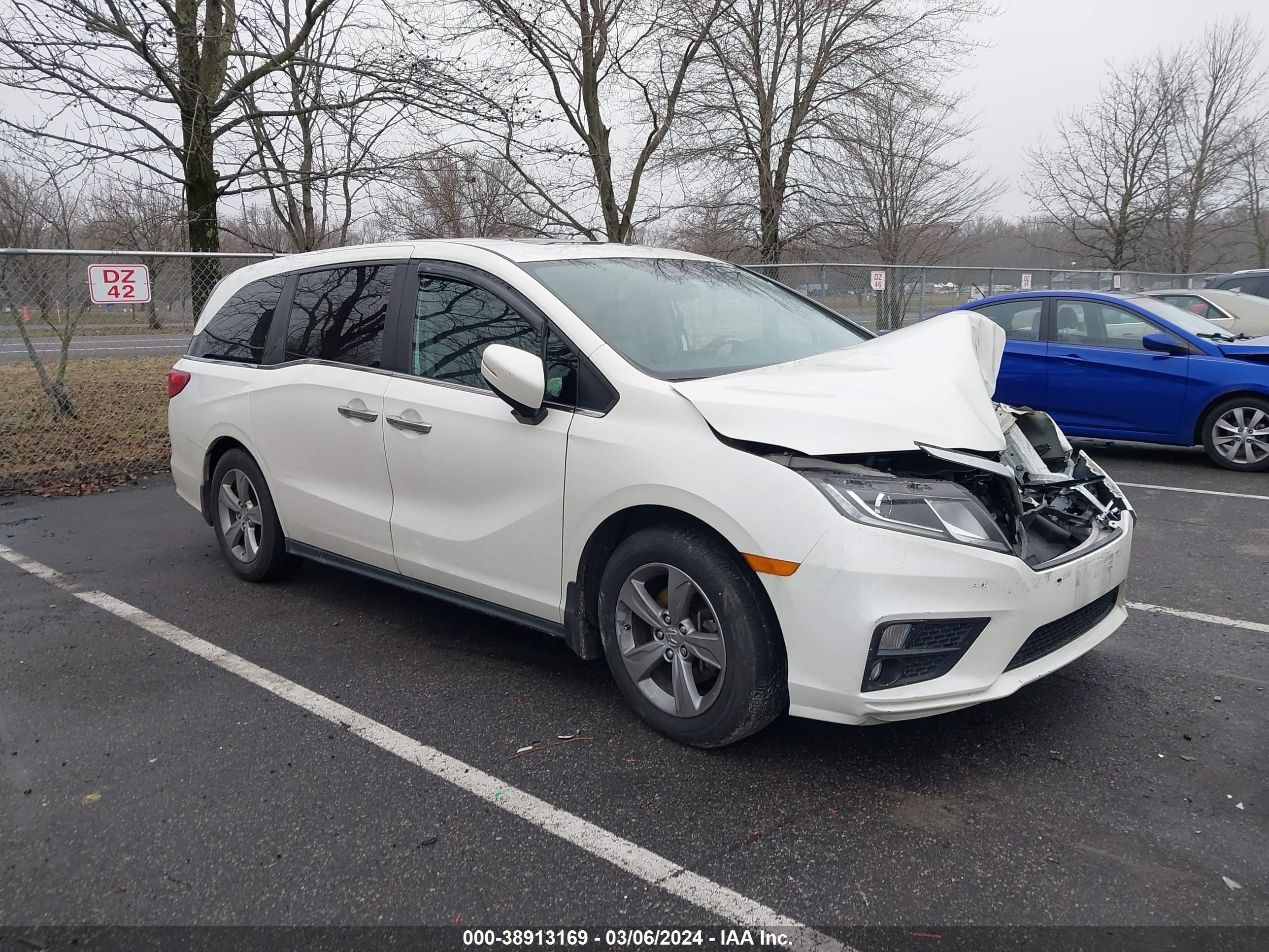 HONDA ODYSSEY 2019 5fnrl6h73kb052102