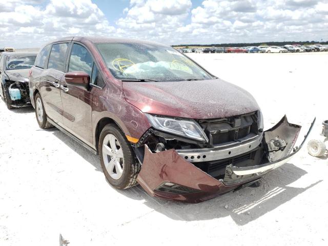 HONDA ODYSSEY EX 2019 5fnrl6h73kb059180