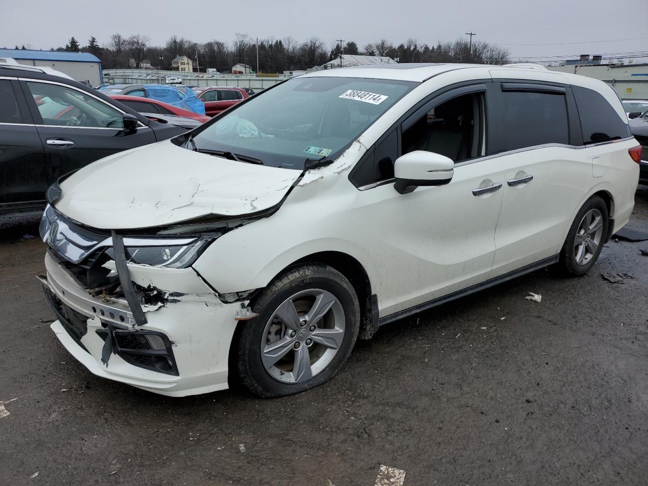 HONDA ODYSSEY 2019 5fnrl6h73kb064671