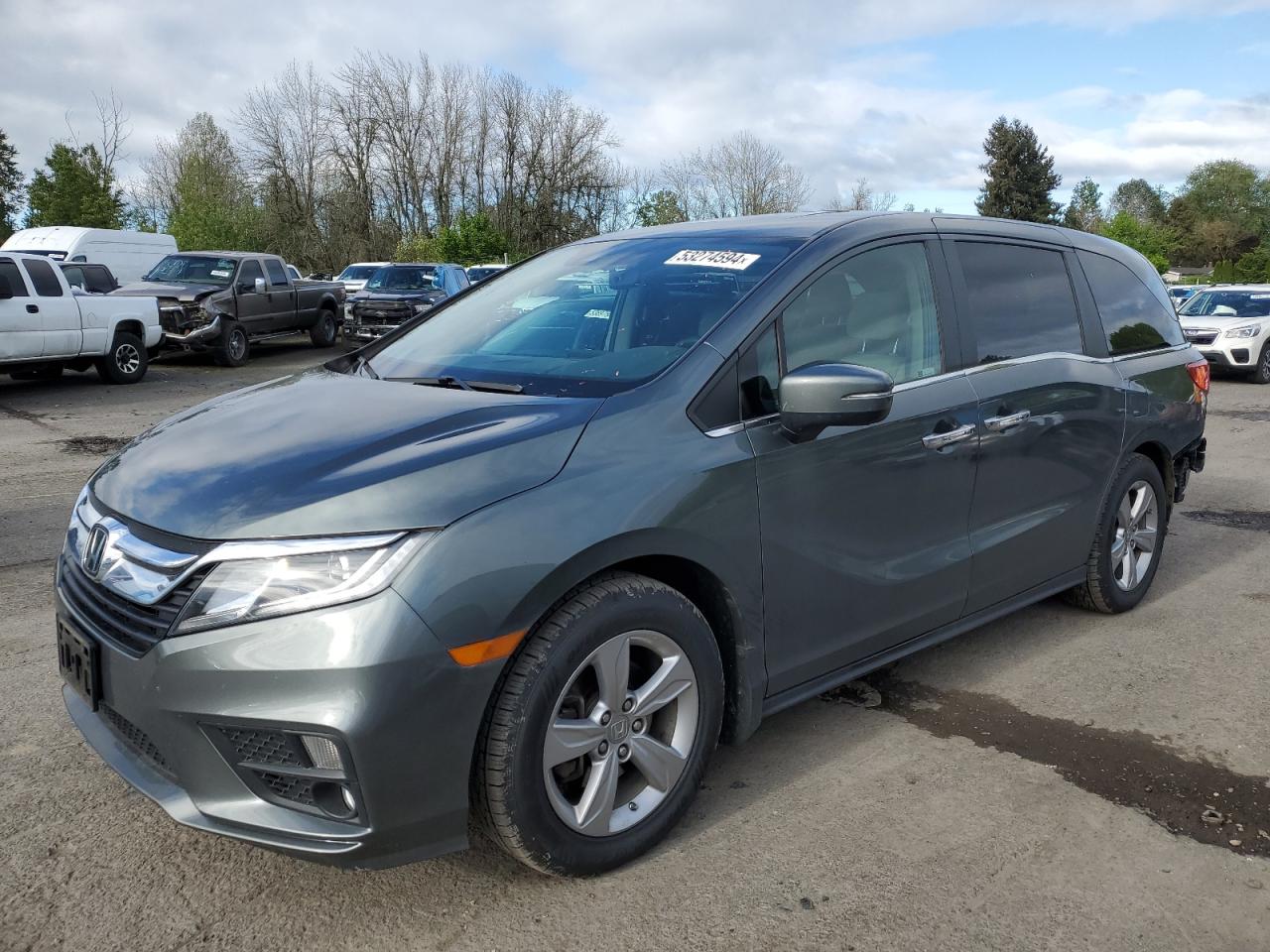 HONDA ODYSSEY 2019 5fnrl6h73kb073354