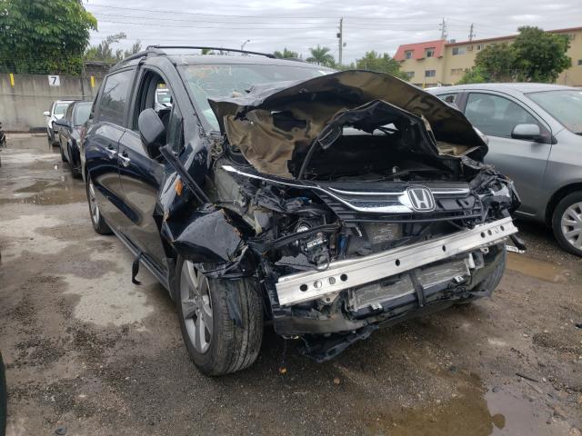 HONDA ODYSSEY EX 2019 5fnrl6h73kb125517