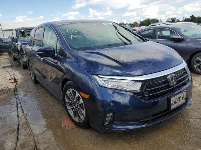 HONDA ODYSSEY EX 2021 5fnrl6h73mb011360