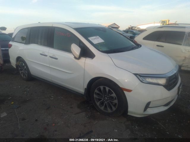 HONDA ODYSSEY 2021 5fnrl6h73mb023136