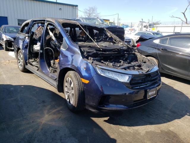 HONDA ODYSSEY EX 2021 5fnrl6h73mb043029