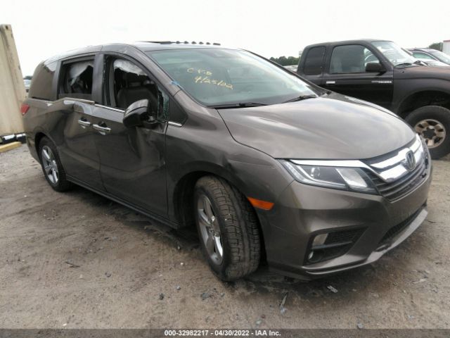 HONDA ODYSSEY 2018 5fnrl6h74jb012495