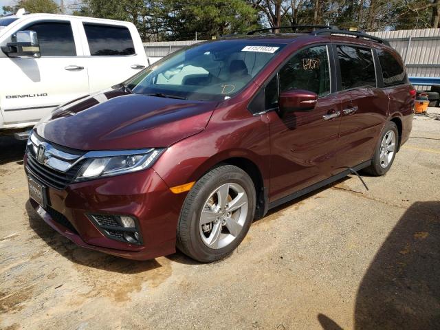 HONDA ODYSSEY EX 2018 5fnrl6h74jb020029