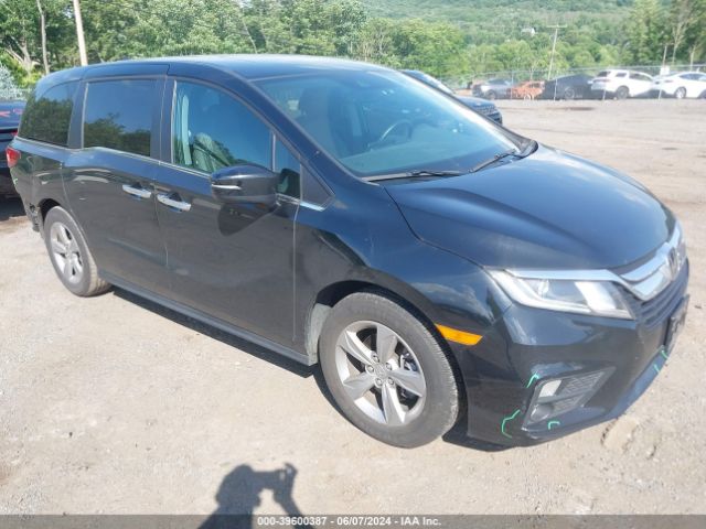 HONDA ODYSSEY 2018 5fnrl6h74jb025196