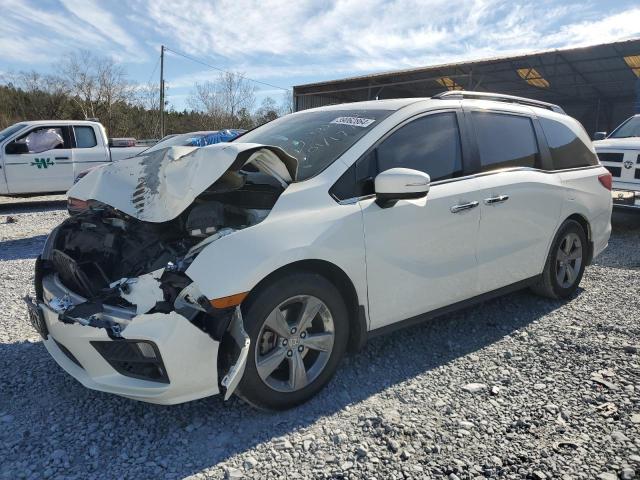 HONDA ODYSSEY EX 2018 5fnrl6h74jb025523