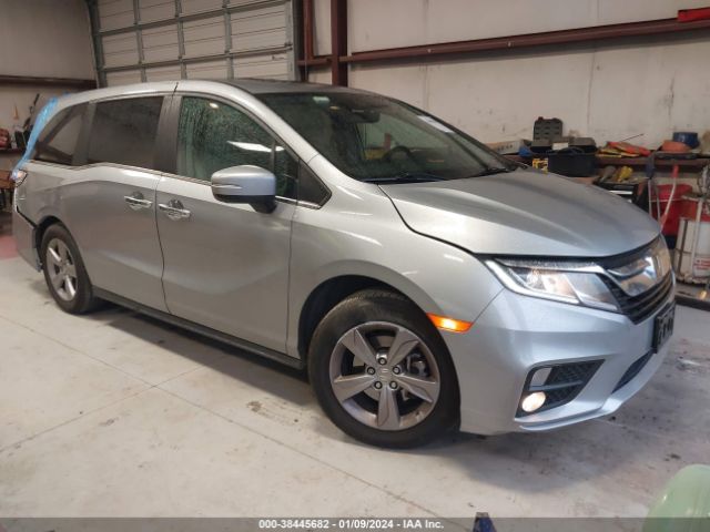 HONDA ODYSSEY 2018 5fnrl6h74jb026896