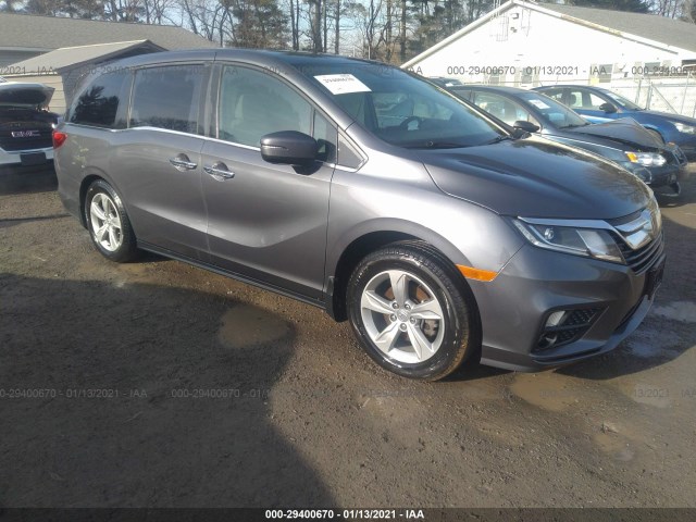 HONDA ODYSSEY 2018 5fnrl6h74jb027255