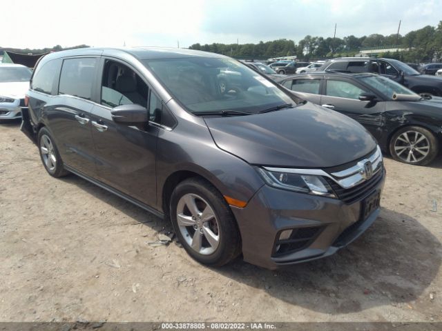 HONDA ODYSSEY 2018 5fnrl6h74jb040457