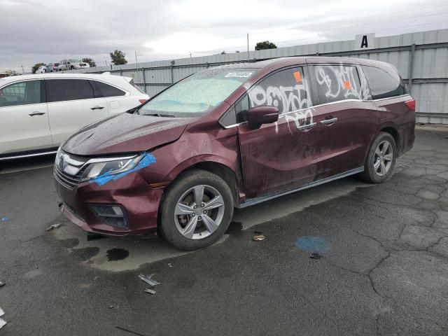 HONDA ODYSSEY EX 2018 5fnrl6h74jb041267