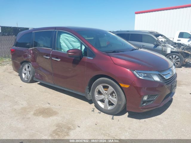 HONDA ODYSSEY 2018 5fnrl6h74jb047070