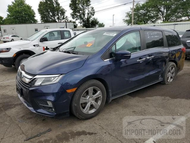 HONDA ODYSSEY 2018 5fnrl6h74jb059882