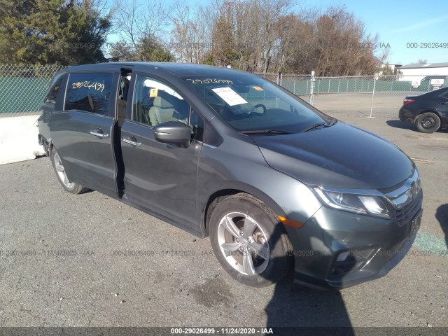 HONDA ODYSSEY 2018 5fnrl6h74jb060689